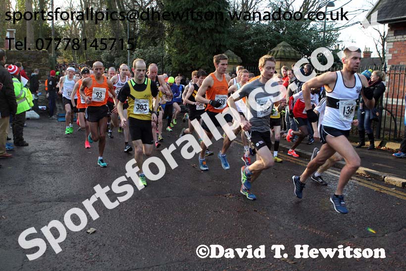 Ronnie Walker Saltwell 10k Road Race. Photo: David T. Hewitson/Sports for All Pics